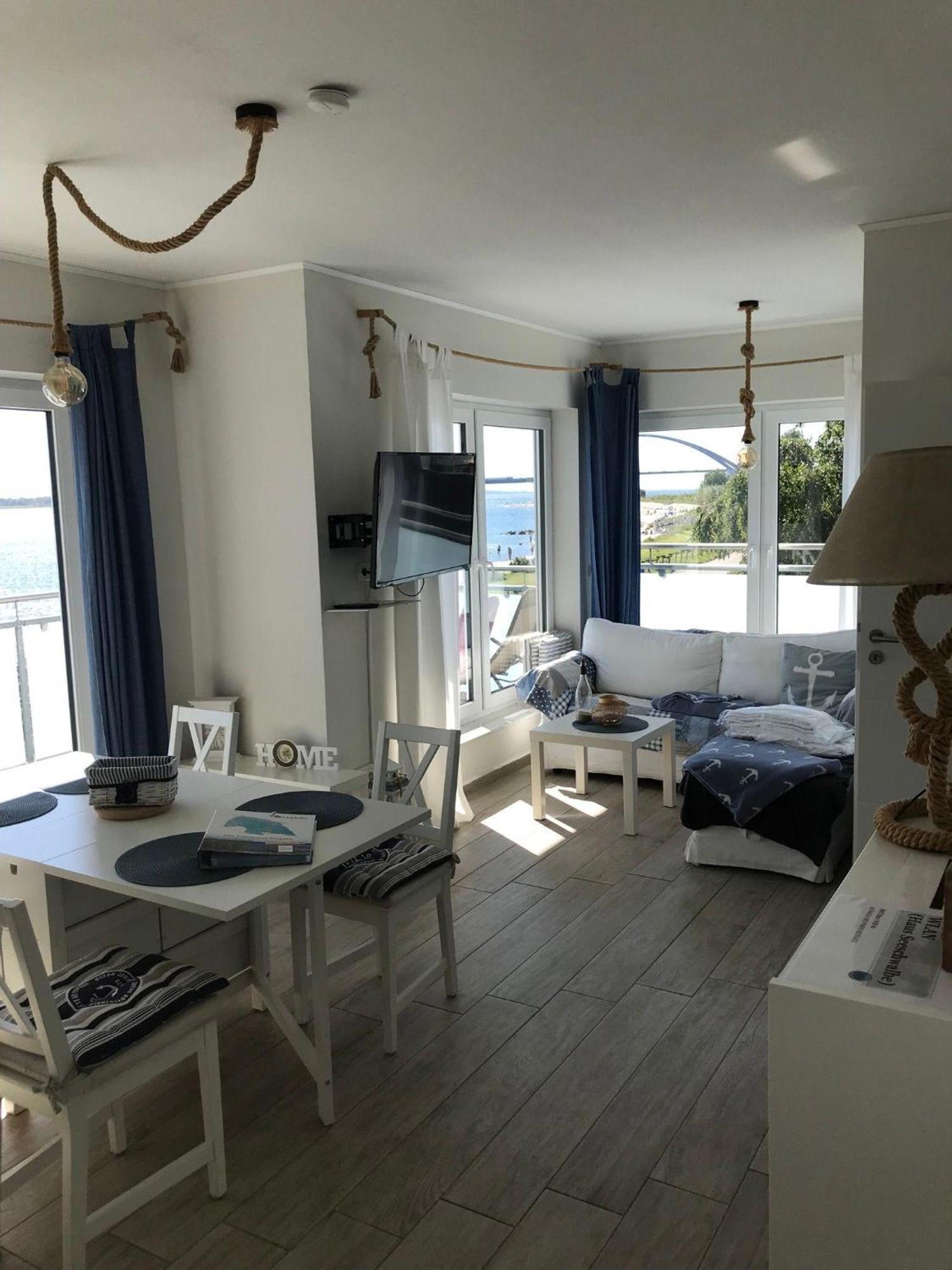 Strandhaus Appartement - Seeschwalbe Og Fehmarnsund Eksteriør bilde